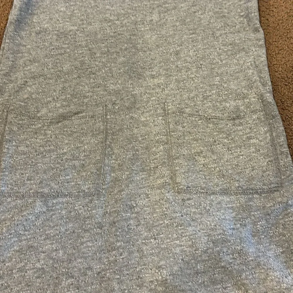 Crewcuts Girls Sweatshirt Material Dress w/ Jewel Neckline & Front Pockets - 14
